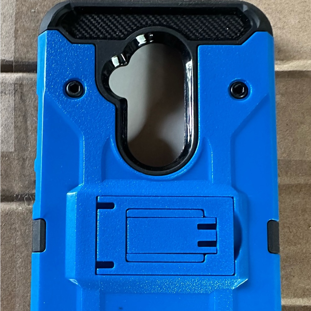 Alcatel Folio 7 Blue hybrid strong case.